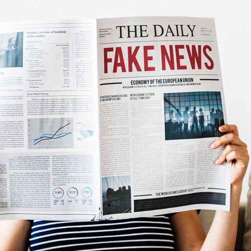 fake news é crime