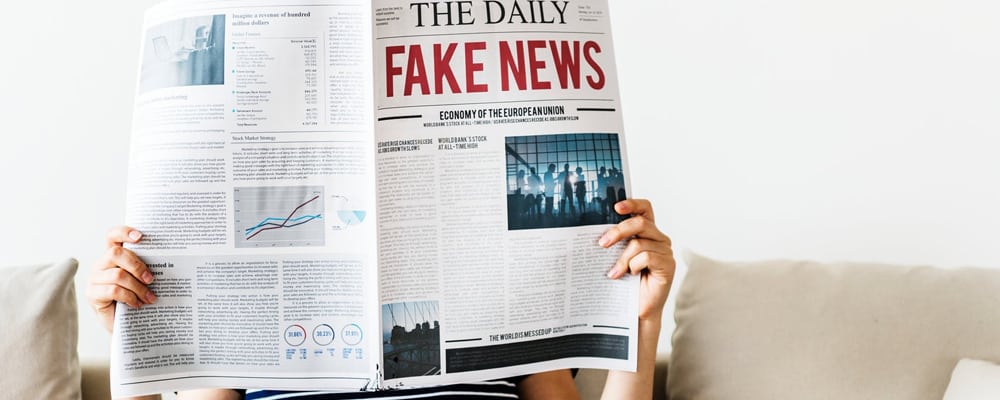 Fake News: Podem ser consideradas crime? Advogado Correspondente Jurídico DOC9