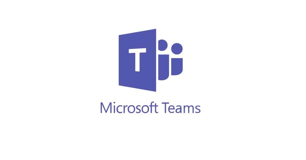 Logo microsoft Teams usada em audiência jurídica virtual