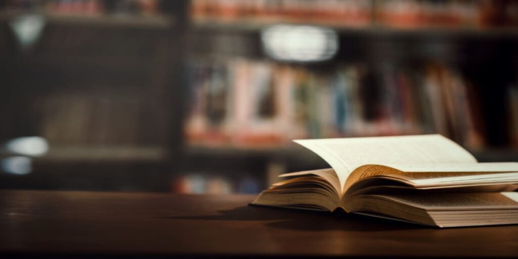 fotografia de livro