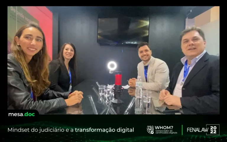 Mindset do judiciário e a transformação digital: como vencer a inércia?