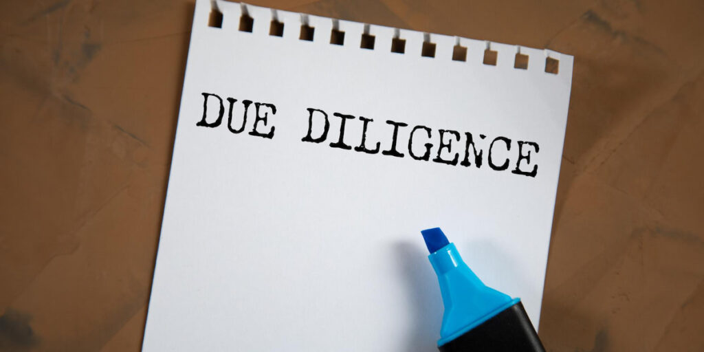 O que é Due Diligence Entenda o conceito e aplicação