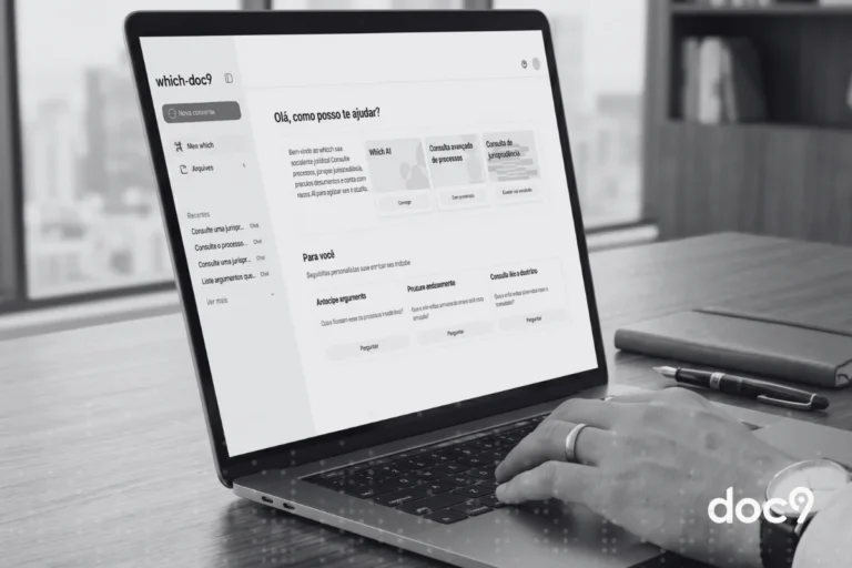 Software jurídico para advogados: Which.doc9 é a opção ideal